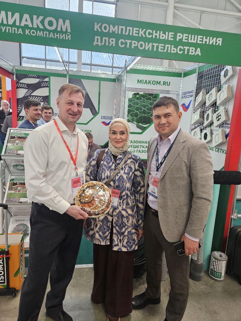 «МИАКОМ» подводит итоги участия в MosBuild 2026: инновации для строительства и экологии